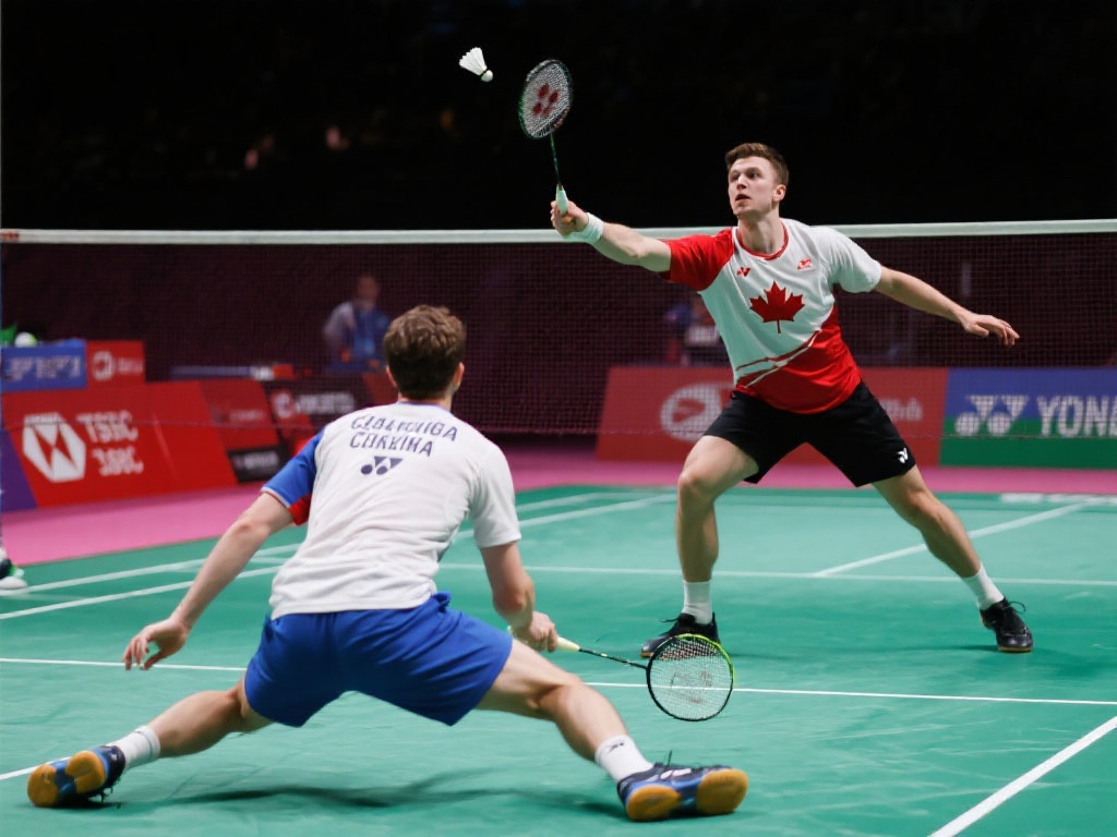 苏迪曼杯小组赛焦点战:加拿大对决捷克引发关注 羽毛球比赛不仅是技术的较量,更是一场心理