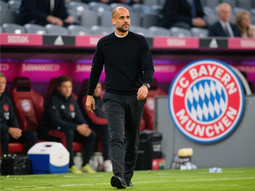 拜仁高层有意重邀瓜迪奥拉执教,选帅难题不必过于纠结 在当今足球世界,教练的重要性丝毫不亚于球