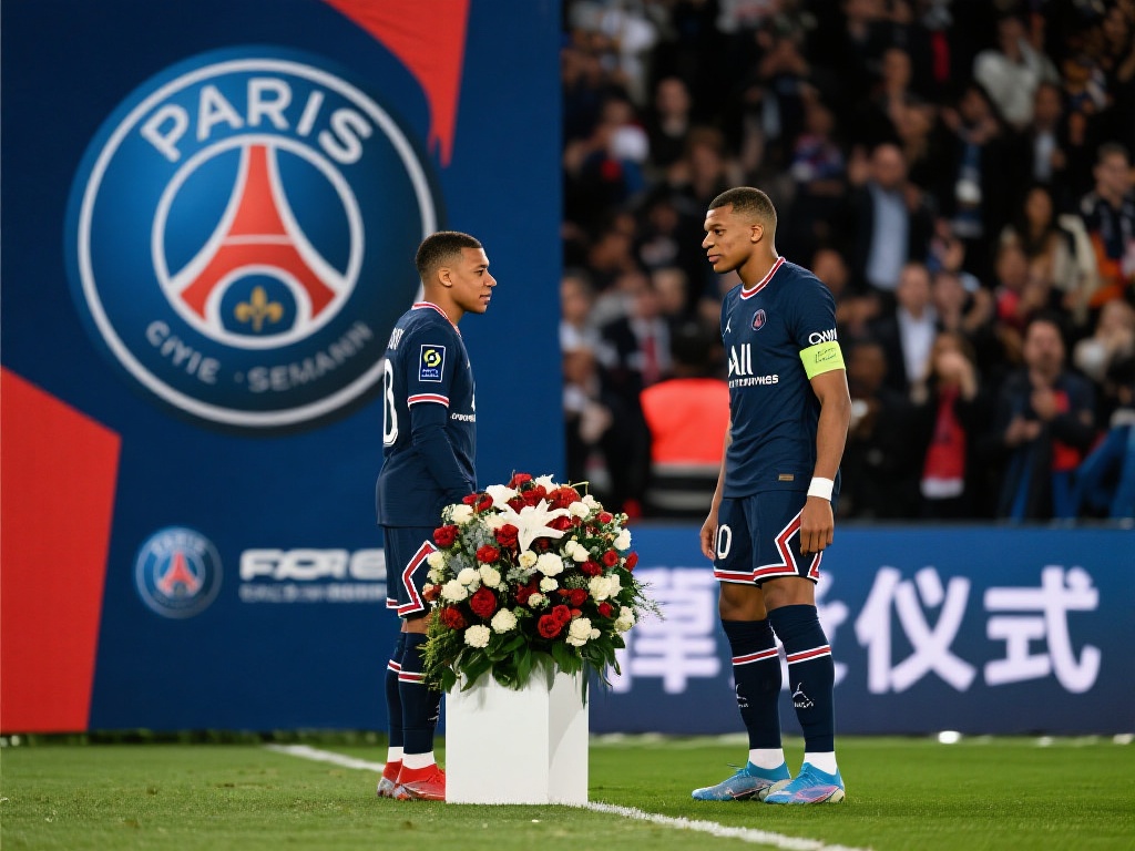 巴黎周末避开告别仪式,姆巴佩或低调离别 告别仪式的象征意义
在体育界,告别仪式