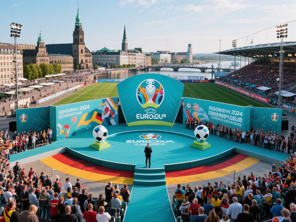 欧洲杯分组抽签将在12月2日于德国汉堡揭晓 德国汉堡作为此次抽签仪式的举办城市,象征