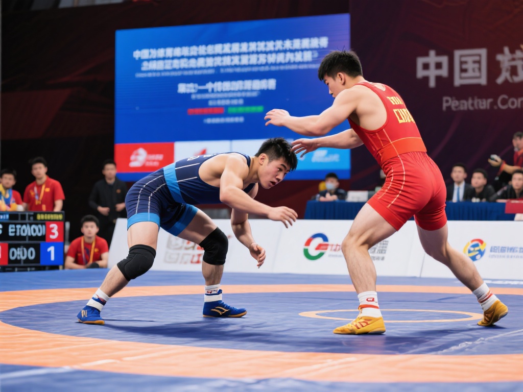 世界摔跤联合会主席拉洛维奇会晤刘国永 中国摔跤运动发展的现状及未来前景
近年