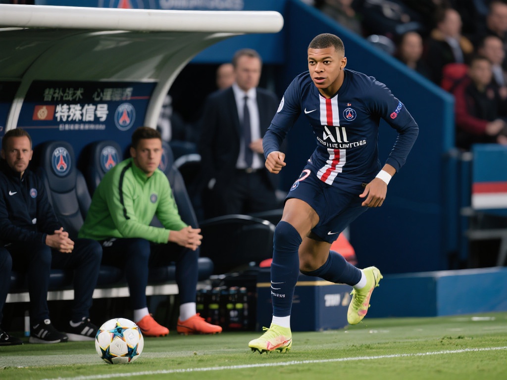 替补安排是一种心理博弈
巴黎俱乐部对姆