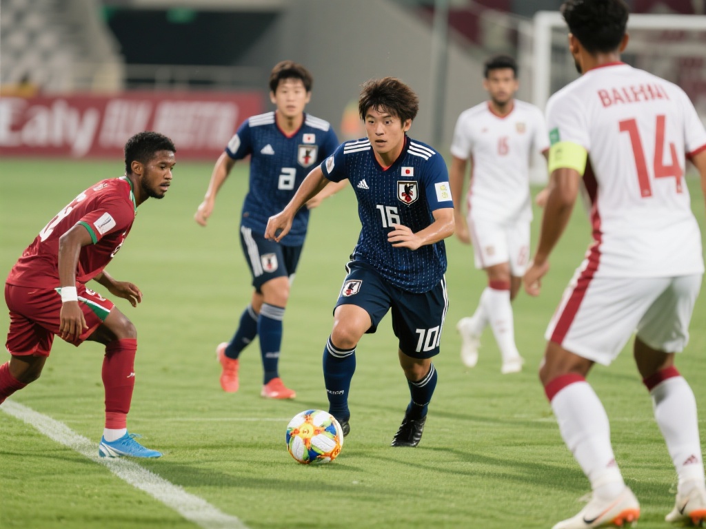 日本队展现团队能力 战术安排成领先关键