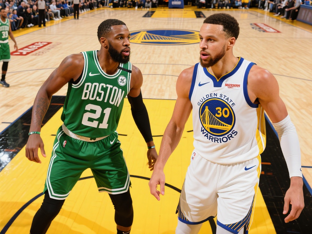 NBA季后赛拉开帷幕,勇士与凯尔特人激情碰撞 NBA季后赛终于来临,在万众期待中,勇士