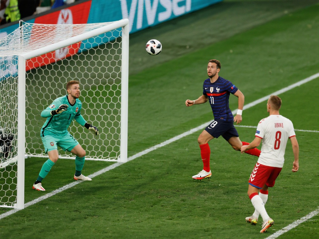 寒意渐浓!欧洲杯赛场:比利时惜败斯洛伐克,奥地利不敌法国 法国队的进球源于角球战术,一记头球成功破