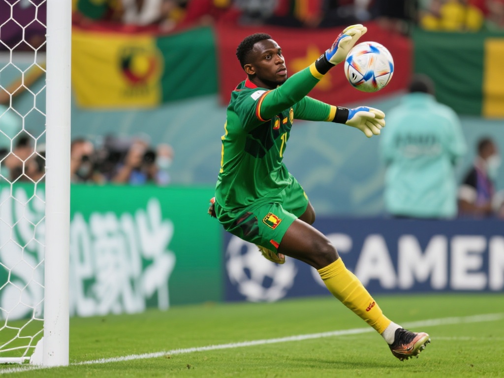 负面情绪影响发挥?喀麦隆门将奥纳纳欲再度告别国家队 能力与天赋:耀眼的绿茵之星
奥纳纳通过