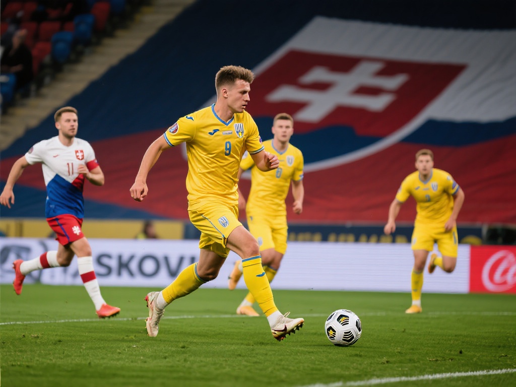 赛况综述:乌克兰力克斯洛伐克,奥地利击败波兰,荷兰与法国互交白卷 在斯洛伐克与乌克兰的比赛中,乌克兰凭借出