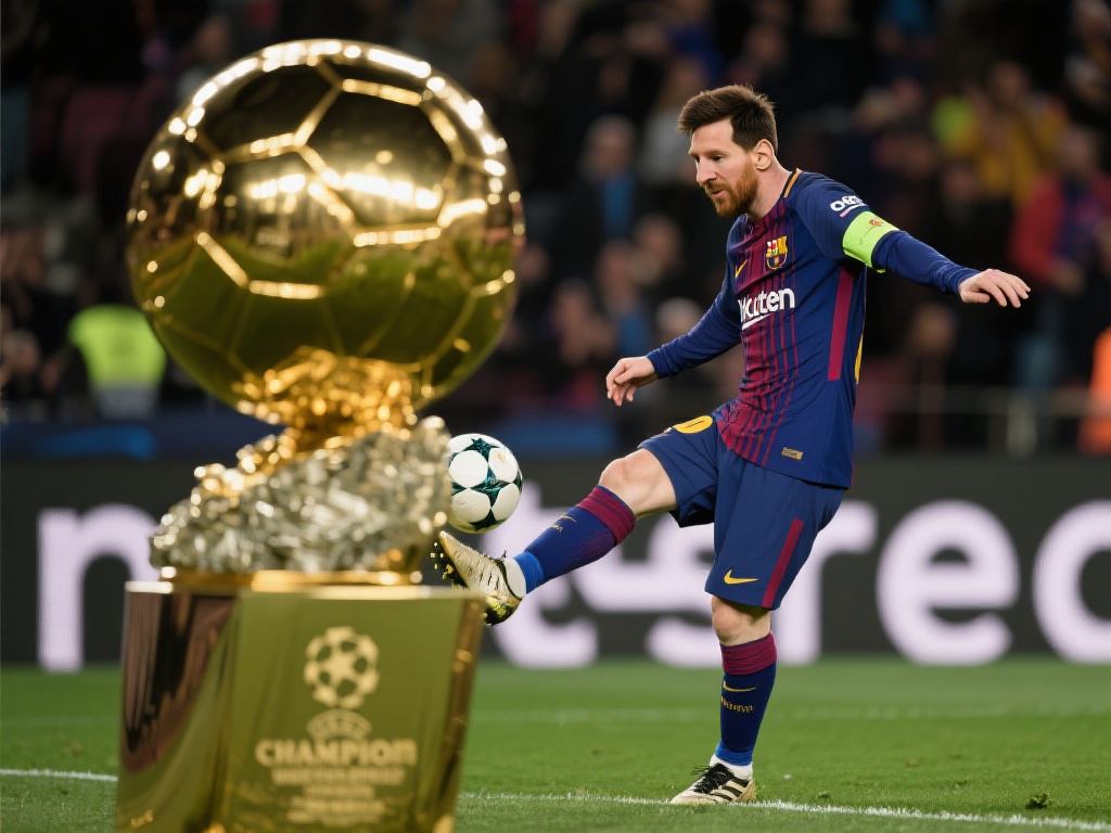 金球奖的含金量与梅西的传奇地位
金球奖