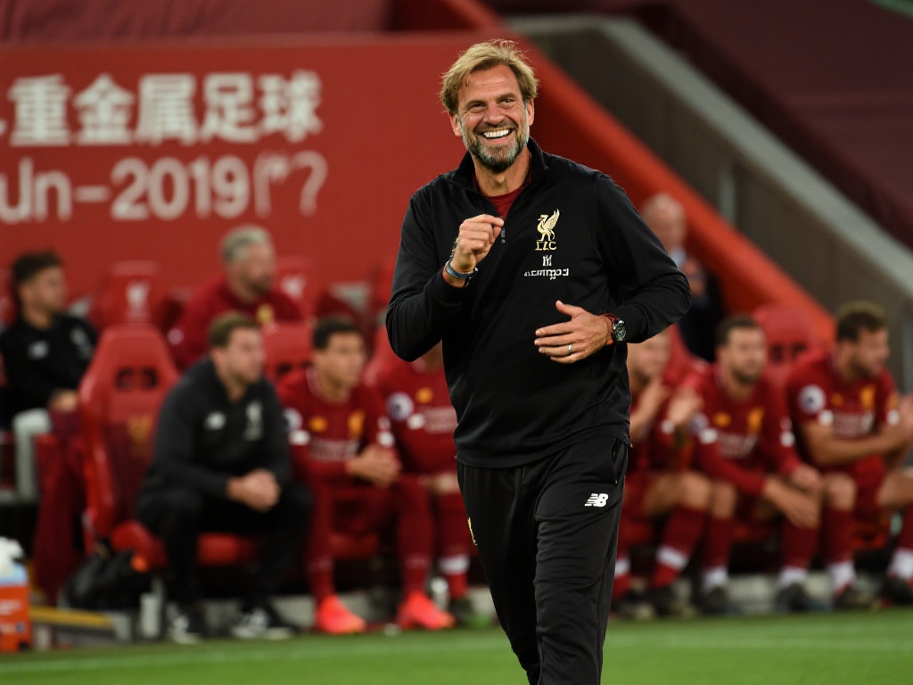 前助手:斯洛特将接棒克洛普,为利物浦书写新篇章 尤尔根·克洛普自2015年接任利物浦主帅