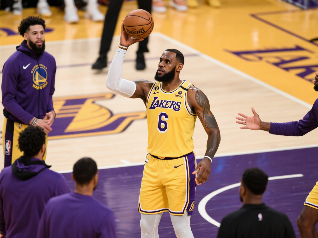 湖勇对决引爆季后赛,战火蔓延全场 湖人:詹姆斯的领导力与团队协作显现价值