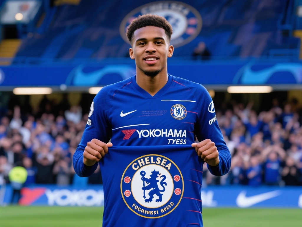 切尔西官宣新锋线加盟,进攻实力再升级 在欧洲足坛竞争日趋激烈的背景下,切尔西足