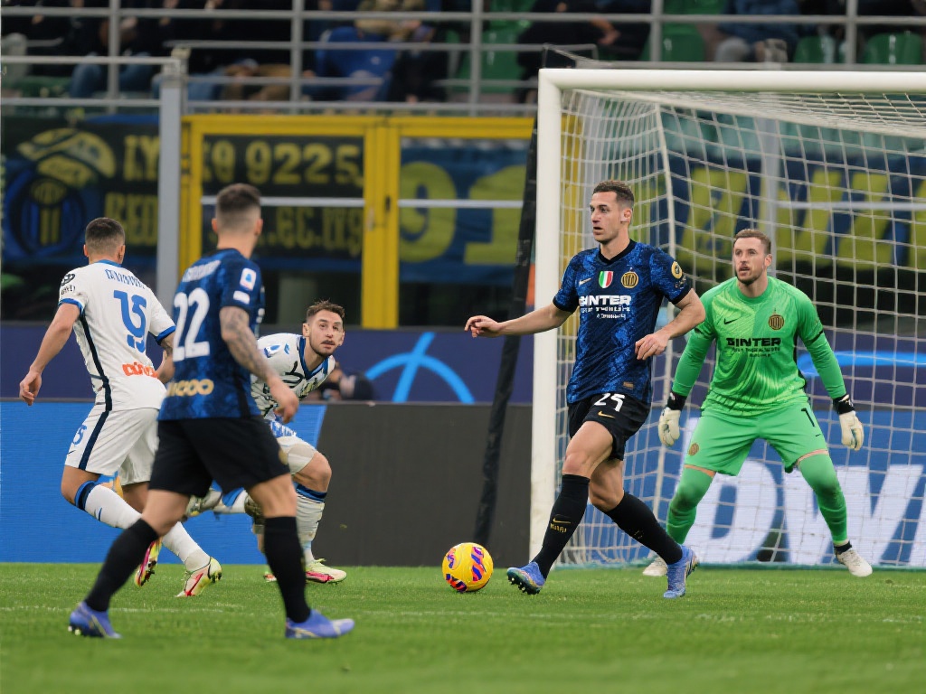 国际米兰平均每场比赛进球数量高达2.5个