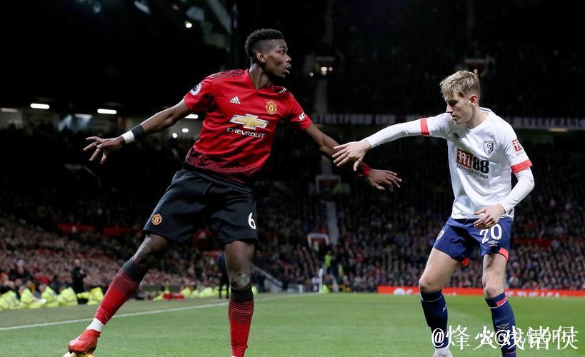 曼联主场迎战伯恩茅斯，芒特独自亮相海报